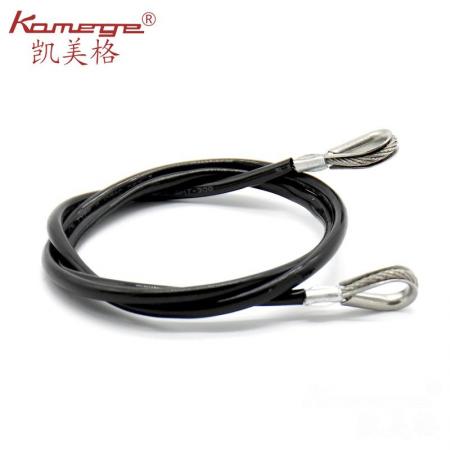 XD-K22 Treadle wire rope for leather splitting machine